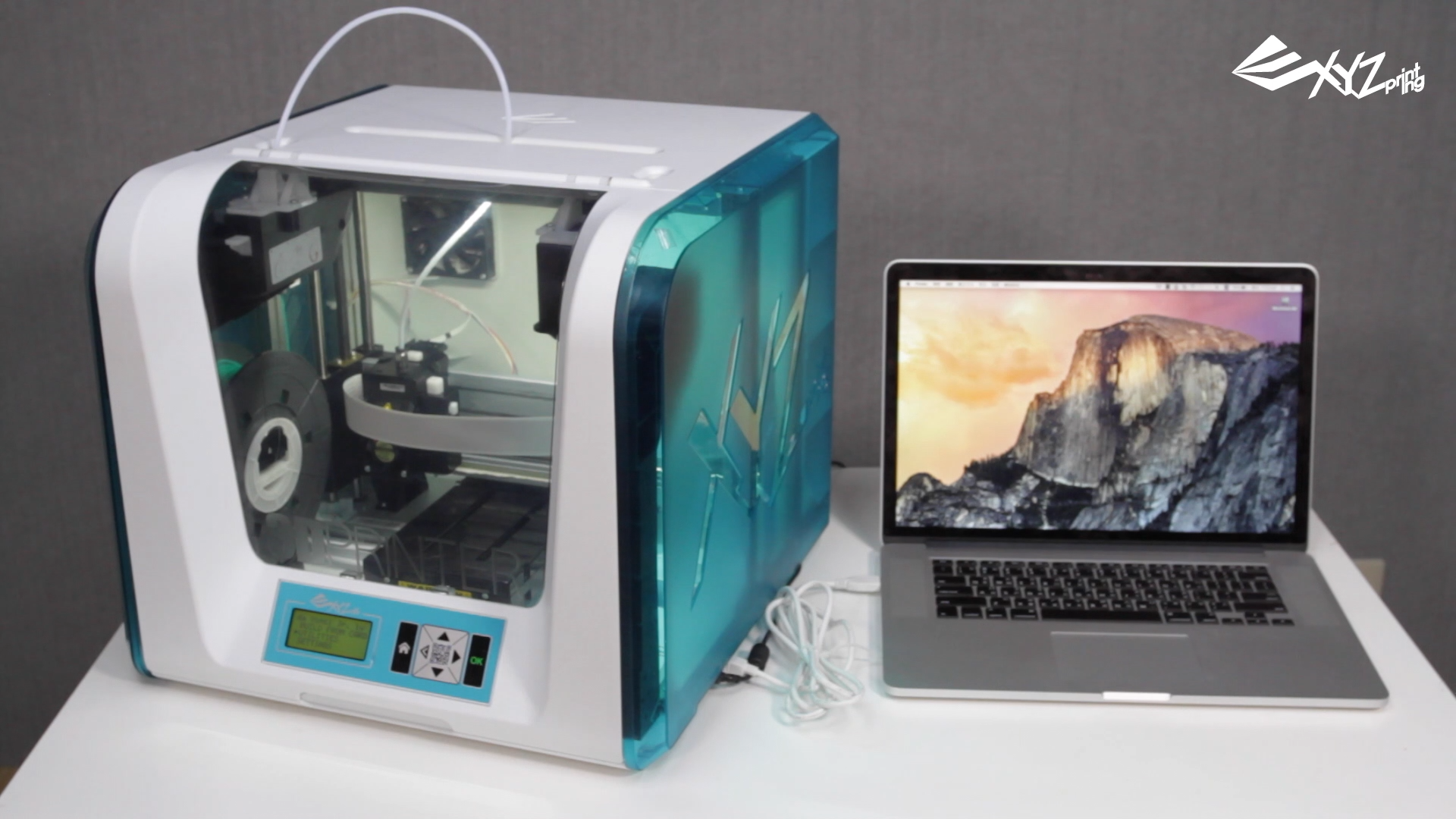 3Dプリンター製品チュートリアルビデオ｜3Dプリンターのxyzプリンティング